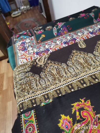 Платки разные