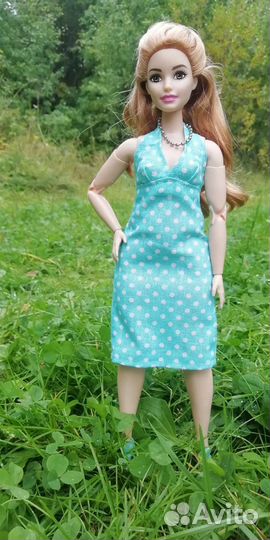 Платье для куклы барби