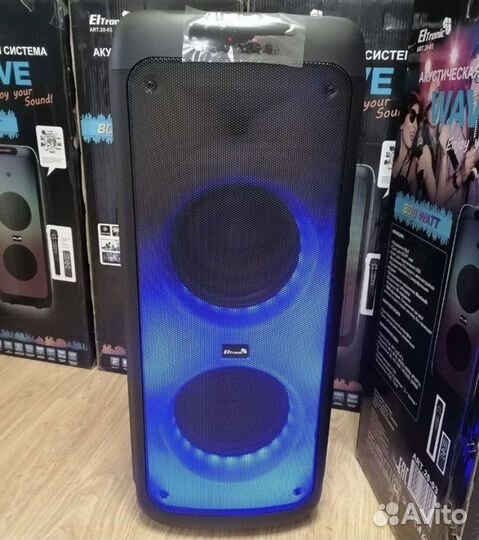 Портативная колонка eltronic pro (новые )