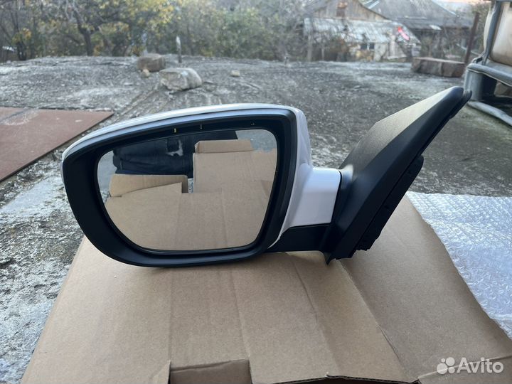 Зеркало заднего вида на хундай ах 35 левое