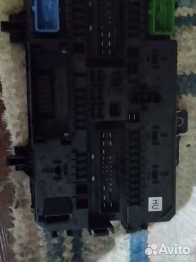 Блок предохранителей Опель Зафира, астра ш