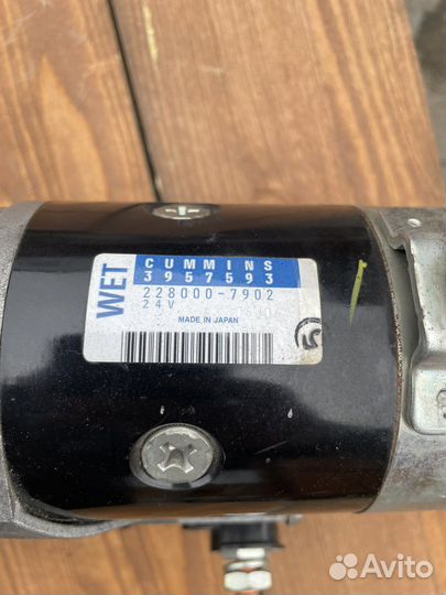 Стартер Cummins