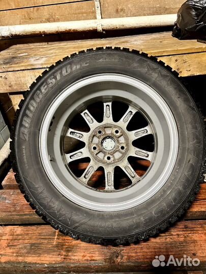 Резина зимняя 2056016 бу