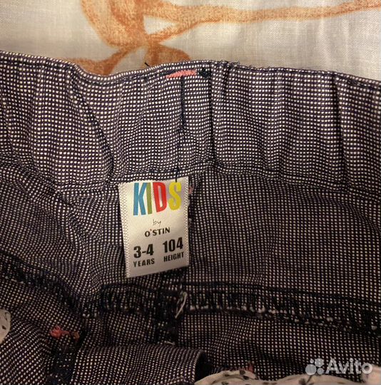 Шорты для девочек