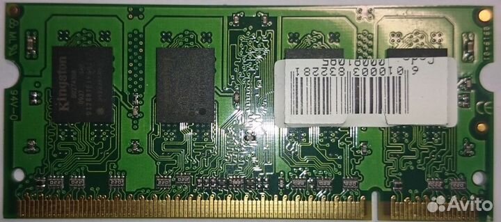 Память SO-dimm для ноутбука Kingston DDR2 1Gb