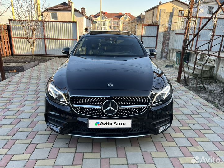 Mercedes-Benz E-класс 2.0 AT, 2017, 88 618 км