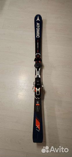 Горные лыжи atomic redster X7 168 r15