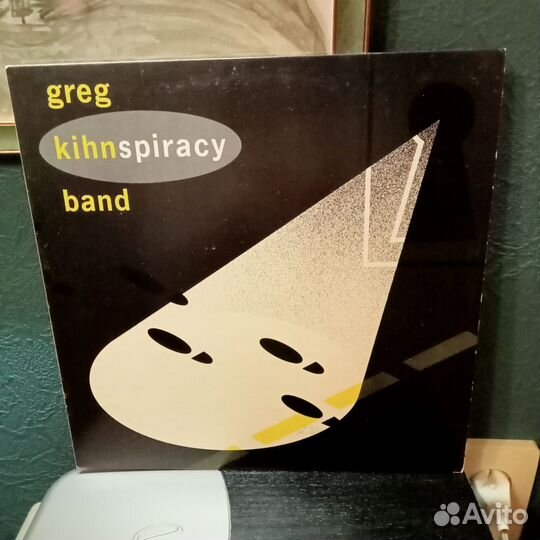 Винил Greg Kihn Band – Kihnspiracy