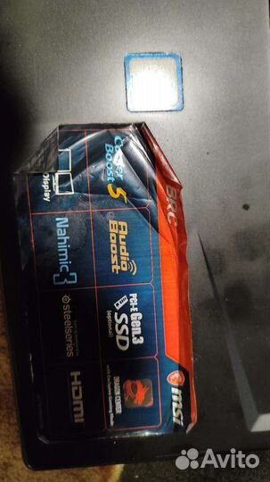 Ноутбук msi GL63