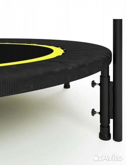 Батут для фитнеса с ручкой