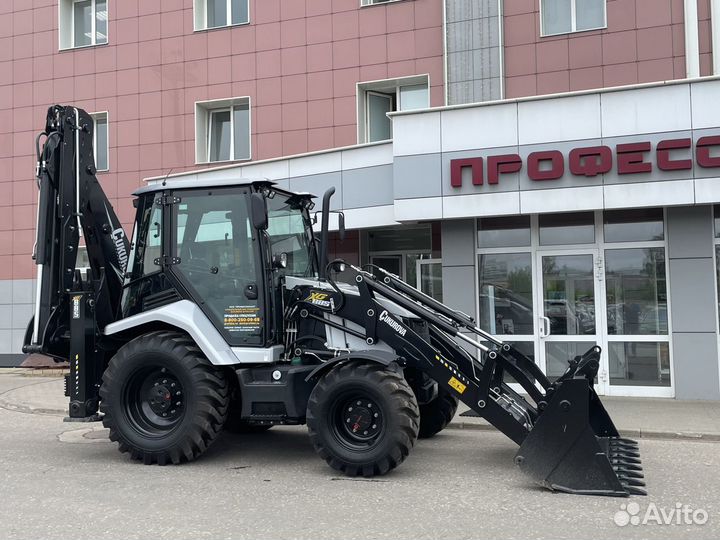 Экскаватор-погрузчик Cukurova 885XG, 2024