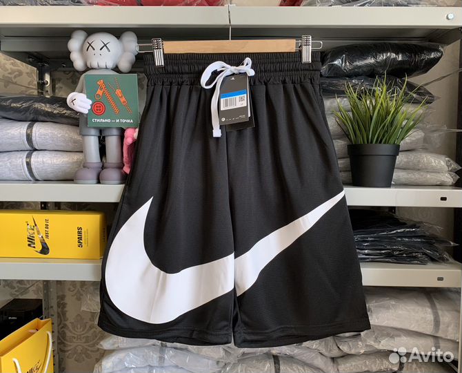 Шорты Nike big swoosh