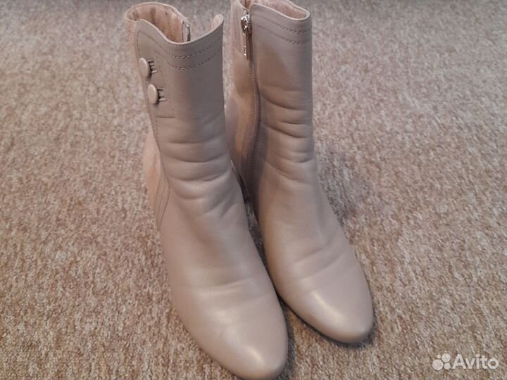 Полусапоги женские демисезонные 39