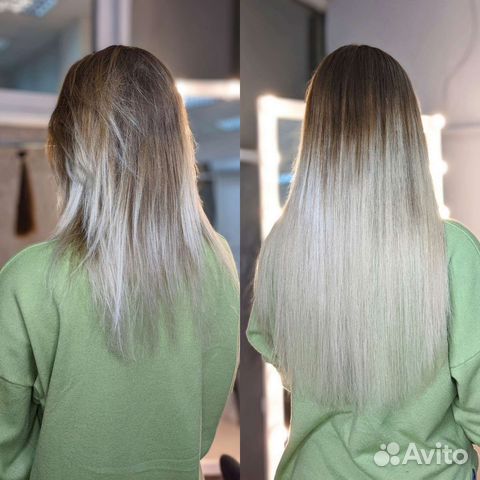 Наращивание волос