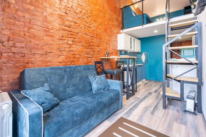 Квартира-студия, 28 м², 3/5 эт.