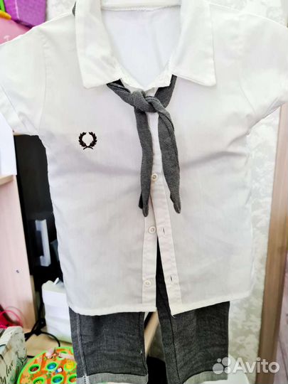 Костюм тройка для мальчика