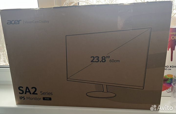 Монитор Acer sa242yebi (24 дюйма)