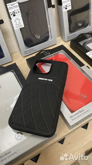 Чехол на iPhone Mercedes-Benz