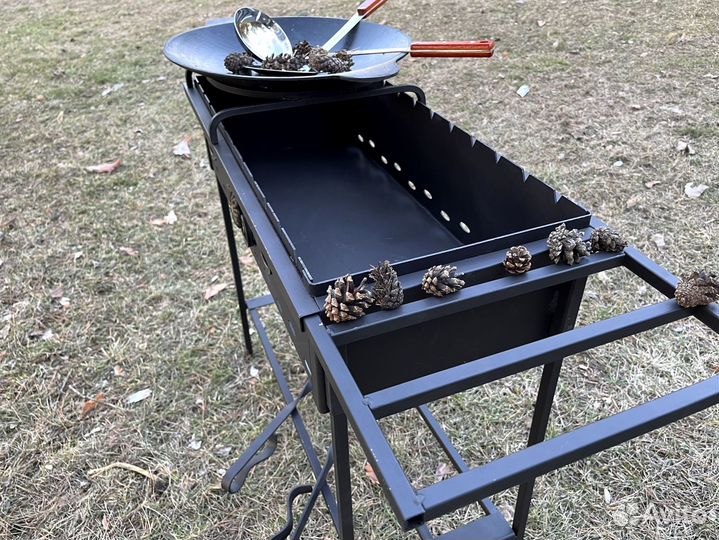 Мангал разборный