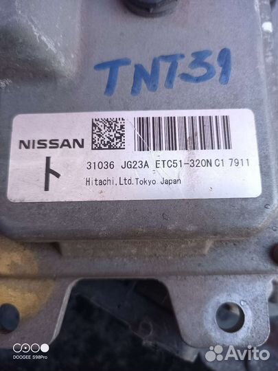 Блок управления эбу Nissan