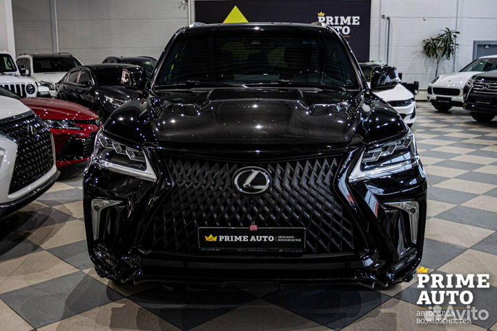 Lexus LX 4.5 AT, 2018, 73 000 км