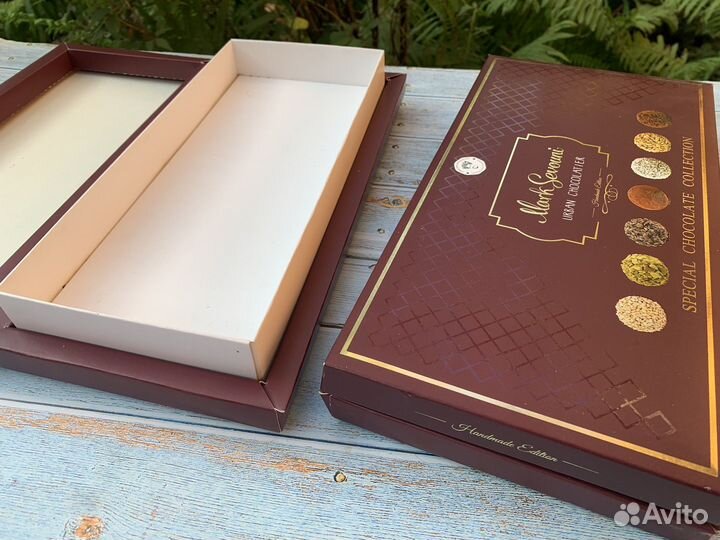 Пустые коробки от конфет для творчества