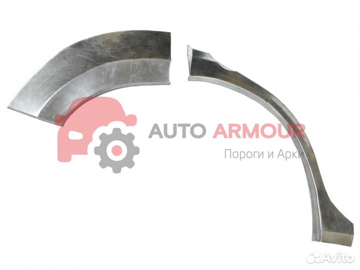 Ремонтные арки Honda Accord и другие