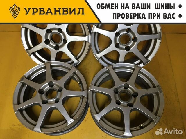 4 шт. Диски 15 5х112 DIA 70,2