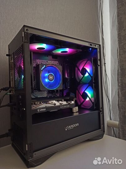 Игровой пк на Ryzen 5, Radeon RX 5600 XT