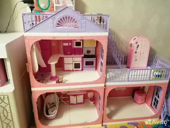 Дом Барби