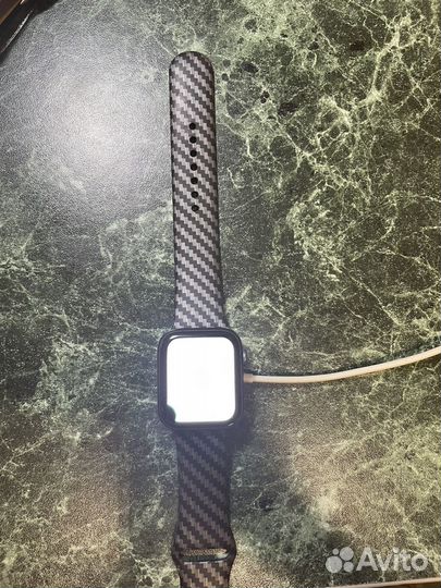 Часы apple watch 4 44 mm space grey