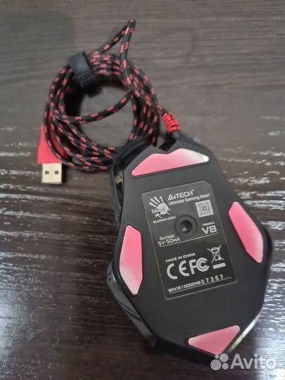 Игровая мышь a4tech Ultimate Gaming Gear V8