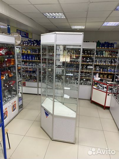 Витрина стелаж