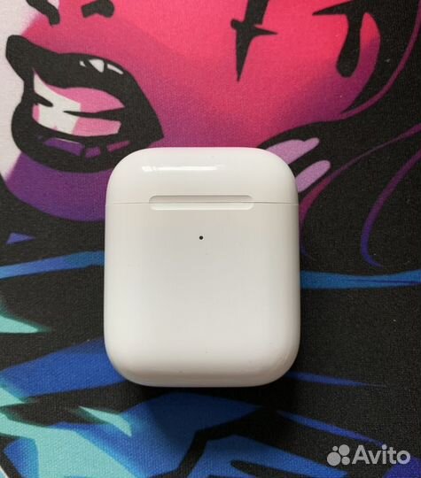 Airpods 2 с чехлом 2 поколения