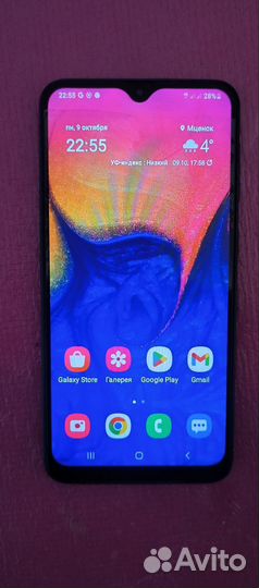 Samsung Galaxy A10, 2/32 ГБ