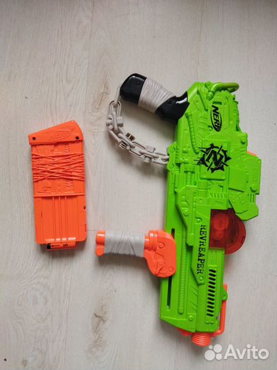 Бластеры Nerf revreaper и ultra 2 нерф