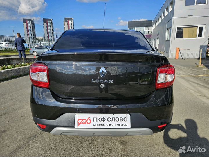 Renault Logan Stepway, 2021