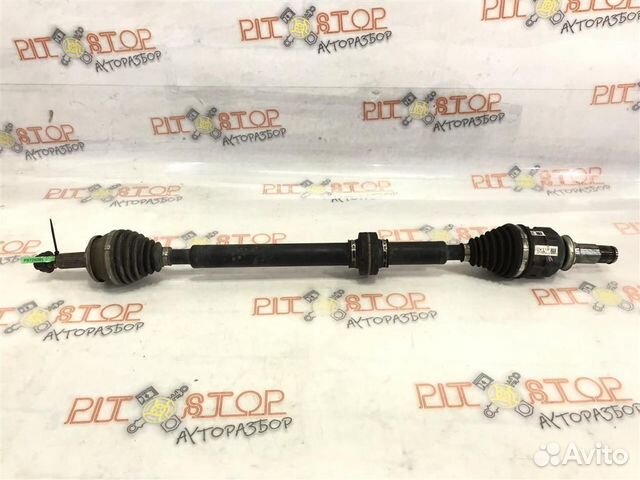 Привод передний правый Toyota prius ZVW30 2009-20