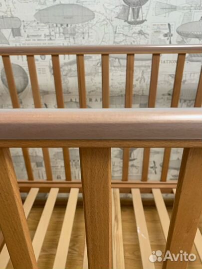 Детская кроватка 120х60