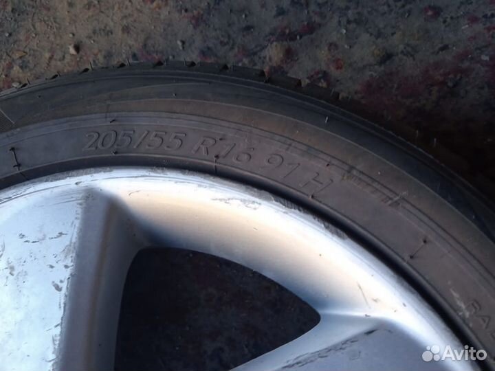 Диски Mazda R16