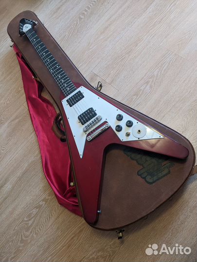 Электрогитара Gibson Flying V оригинал