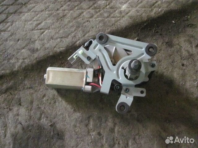 Моторчик стеклоочистителя задний, Land Rover (Ленд