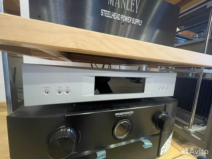 Linn Akurate DS silver