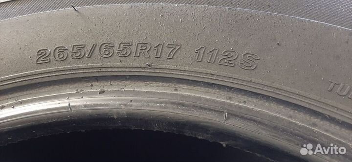 Bridgestone B380 265/65 R17 112S