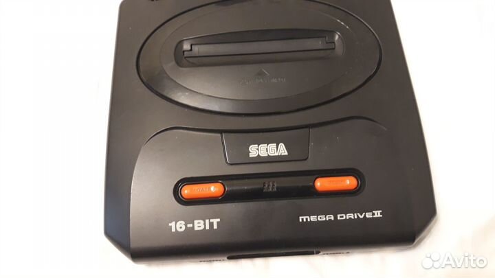 Sega Mega drive 2 pal eur оригинал