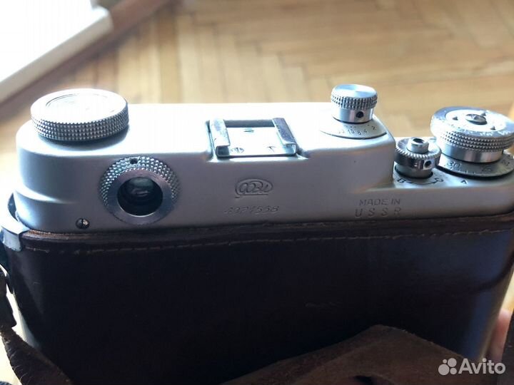 Пленочный фотоаппарат фед-3