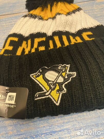 Шапка зимняя NHL