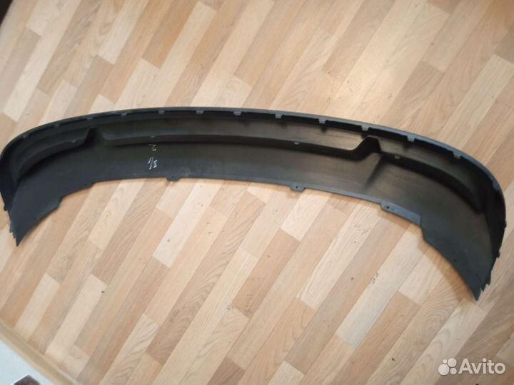 Спойлер шкода рапид 2020 заднего бампера