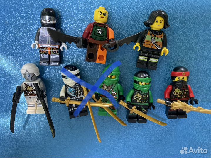 Lego ninjago минифигурки Лего Ниндзяго