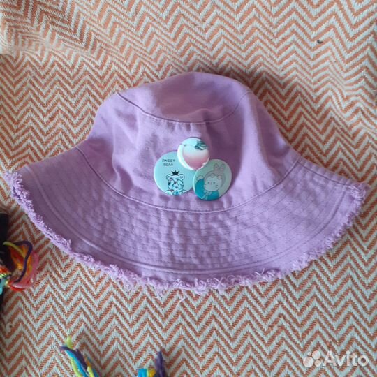 Новый комплект девочкам ручная работа